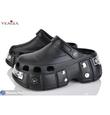 Кроки жіночі на літо (10 пар р.36-41) чорний  "Veagia-ADA"