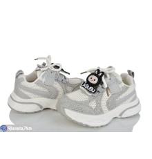 Дитячі кросівки на весну/осінь (8 пар р.22-27) бежевий  "Vitta"