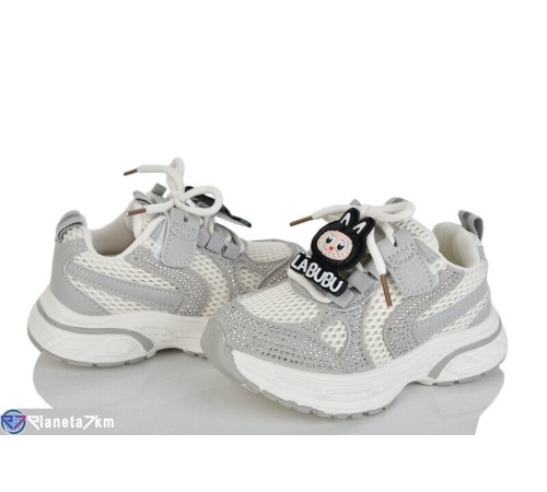 Дитячі кросівки на весну/осінь (8 пар р.22-27) бежевий  "Vitta"