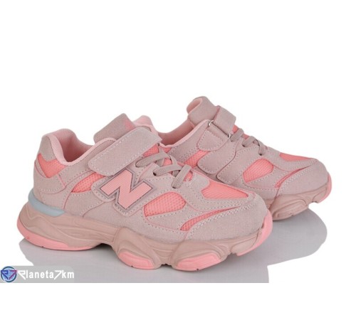 Дитячі кросівки на весну/осінь (8 пар р.32-37) рожевий  "Vitta"