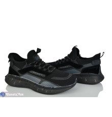 Кросівки чоловічі на літо (8 пар р.41-46) чорний  "Vitta"