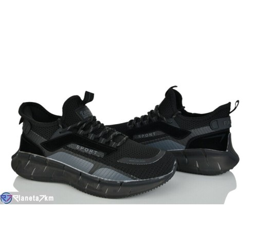 Кросівки чоловічі на літо (8 пар р.41-46) чорний  "Vitta"