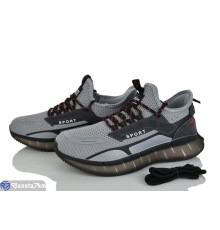 Кросівки чоловічі на літо (8 пар р.41-46) сірий  "Vitta"