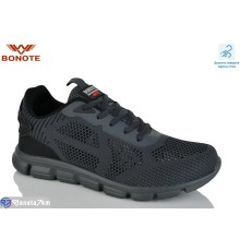 Кросівки чоловічі на літо (8 пар р.41-46) сірий  "Bonote"