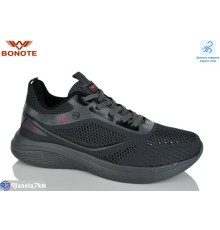 Кросівки чоловічі на літо (8 пар р.41-46) сірий  "Bonote"