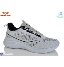 Кросівки чоловічі на літо (8 пар р.41-46) сірий  "Bonote"
