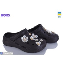 Кроки жіночі на літо (8 пар р.36-41) коричневий  "Roks"