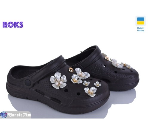 Кроки жіночі на літо (8 пар р.36-41) коричневий  "Roks"