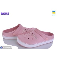 Кроки жіночі на літо (8 пар р.37-41) рожевий  "Roks"