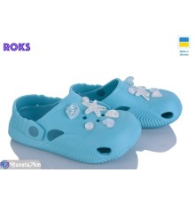 Кроки дитячі на літо (8 пар р.31-36) зелений  "Roks"