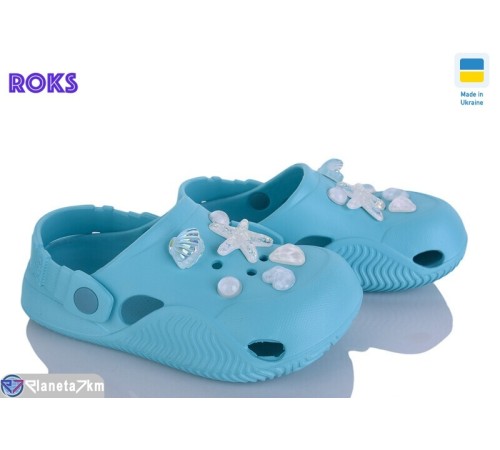 Кроки дитячі на літо (8 пар р.31-36) зелений  "Roks"