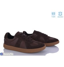 Кросівки жіночі на весну/осінь (8 пар р.36-41) коричневий  "Mirella"