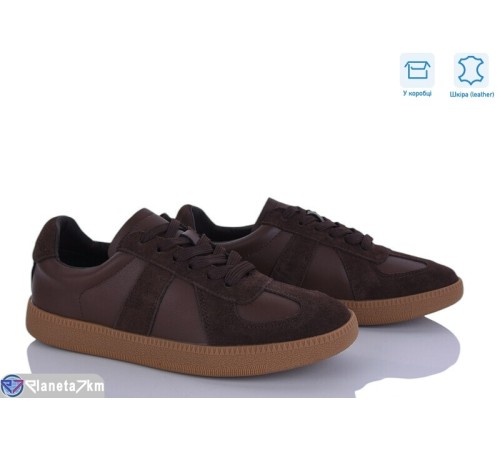 Кросівки жіночі на весну/осінь (8 пар р.36-41) коричневий  "Mirella"