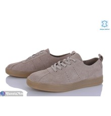 Кросівки жіночі на весну/осінь (8 пар р.36-41) бежевий  "Mirella"