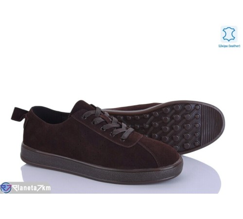 Кросівки жіночі на весну/осінь (8 пар р.36-41) коричневий  "Mirella"