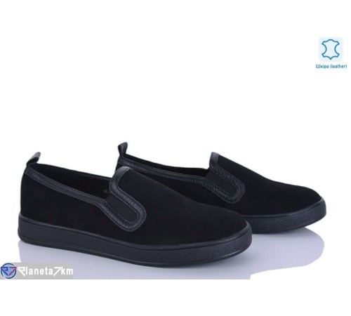 Сліпони жіночі на весну/осінь (8 пар р.36-41) чорний  "Mirella"