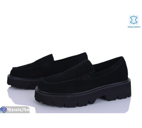 Туфлі жіночі на весну/осінь (8 пар р.36-41) чорний  "Mirella"