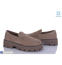 Туфлі жіночі на весну/осінь (8 пар р.36-41) бежевий  "Mirella"