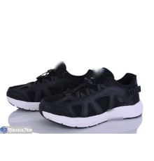 Кросівки чоловічі на літо (8 пар р.41-45) чорний  "Mirella"