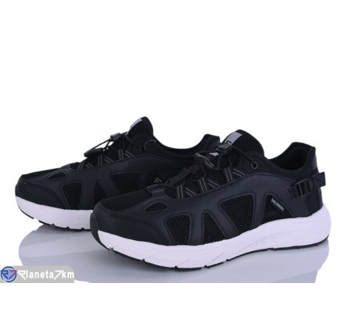 Кросівки чоловічі на літо (8 пар р.41-45) чорний  "Mirella"