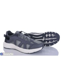 Кросівки чоловічі на літо (8 пар р.41-45) сірий  "Mirella"