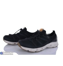 Кросівки чоловічі на літо (8 пар р.41-45) чорний  "Mirella"