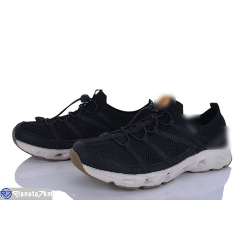 Кросівки чоловічі на літо (8 пар р.41-45) чорний  "Mirella"