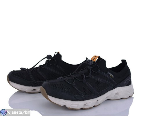 Кросівки чоловічі на літо (8 пар р.41-45) чорний  "Mirella"