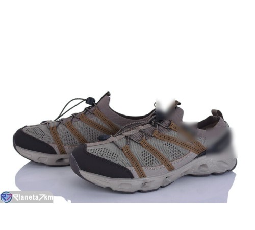 Кросівки чоловічі на літо (8 пар р.41-45) коричневий  "Mirella"