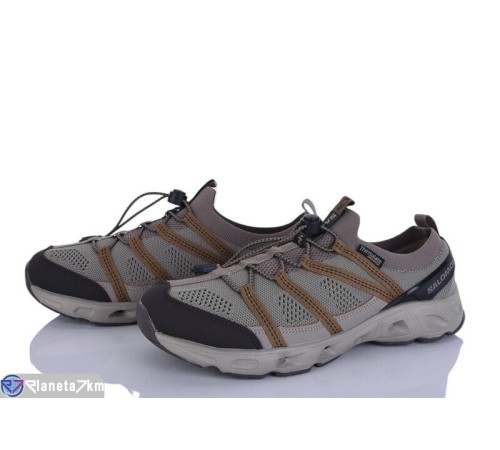 Кросівки чоловічі на літо (8 пар р.41-45) коричневий  "Mirella"