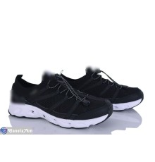 Кросівки чоловічі на літо (8 пар р.41-45) чорний  "Mirella"