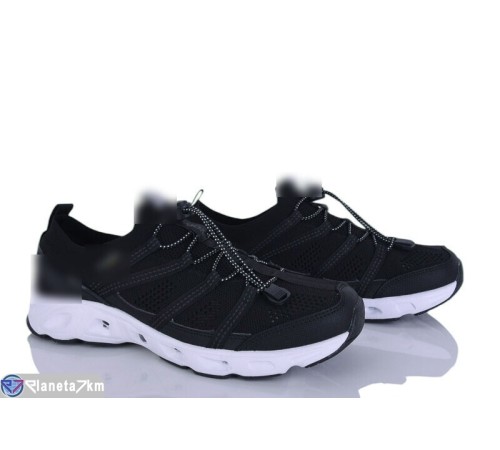 Кросівки чоловічі на літо (8 пар р.41-45) чорний  "Mirella"