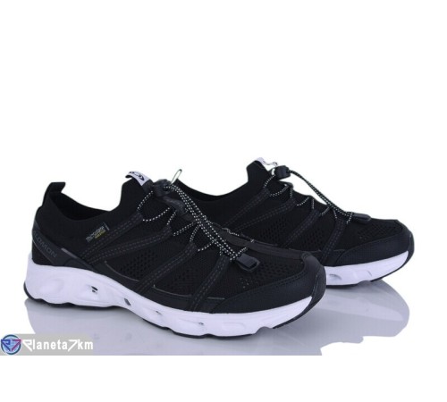 Кросівки чоловічі на літо (8 пар р.41-45) чорний  "Mirella"