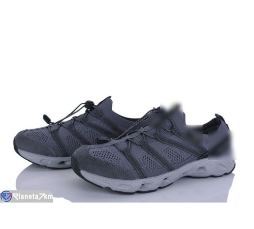 Кросівки чоловічі на літо (8 пар р.41-45) сірий  "Mirella"