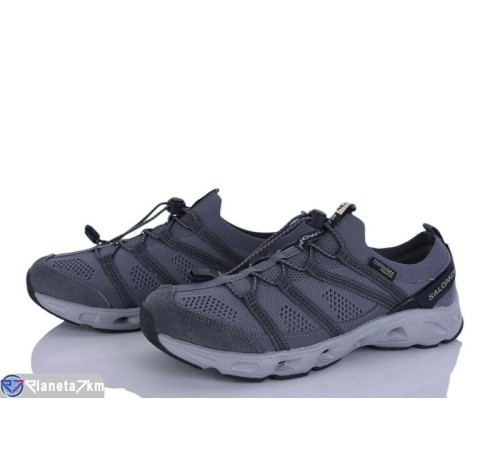 Кросівки чоловічі на літо (8 пар р.41-45) сірий  "Mirella"