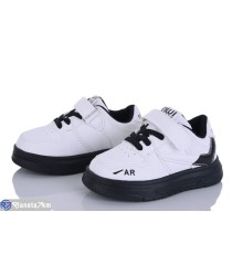 Дитячі кросівки на весну/осінь (8 пар р.21-26) білий  "DOMINGO"