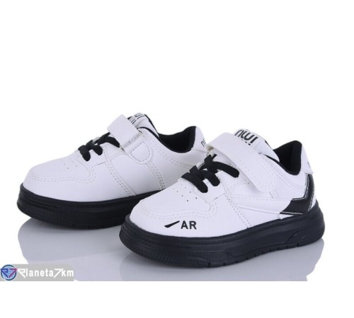 Дитячі кросівки на весну/осінь (8 пар р.21-26) білий  "DOMINGO"