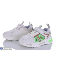 Дитячі кросівки на весну/осінь (8 пар р.26-31) бежевий  "DOMINGO"