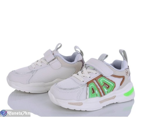 Дитячі кросівки на весну/осінь (8 пар р.26-31) бежевий  "DOMINGO"