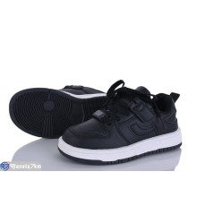 Дитячі кросівки на весну/осінь (8 пар р.27-32) чорний  "DOMINGO"