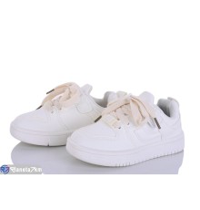 Дитячі кросівки на весну/осінь (8 пар р.27-32) бежевий  "DOMINGO"