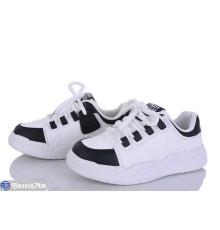 Дитячі кросівки на весну/осінь (8 пар р.32-37) білий  "DOMINGO"