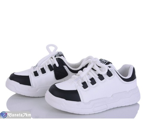 Дитячі кросівки на весну/осінь (8 пар р.32-37) білий  "DOMINGO"