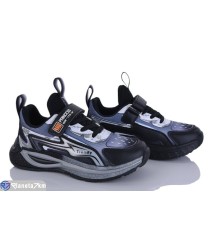 Дитячі кросівки на весну/осінь (8 пар р.32-37) сірий  "DOMINGO"