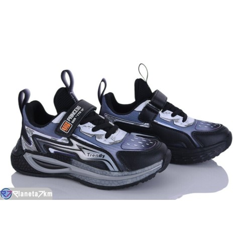 Дитячі кросівки на весну/осінь (8 пар р.32-37) сірий  "DOMINGO"