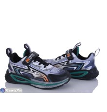 Дитячі кросівки на весну/осінь (8 пар р.32-37) сірий  "DOMINGO"