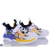 Дитячі кросівки на весну/осінь (8 пар р.32-37) мікс  "DOMINGO"