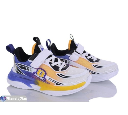 Дитячі кросівки на весну/осінь (8 пар р.32-37) мікс  "DOMINGO"