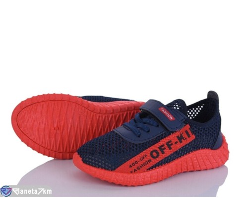 Дитячі кросівки на літо (12 пар р.32-37) синій  "DOMINGO"