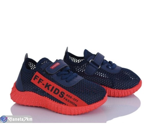 Дитячі кросівки на літо (12 пар р.26-31) синій  "DOMINGO"